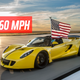 Illustration for article titled The Hennessey Venom GT Spyder Is The Fastest Convertible In The World At 265.6 MPH